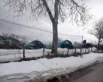 Vigili del fuoco ad Amatrice