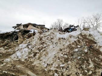 Vigili del fuoco ad Amatrice