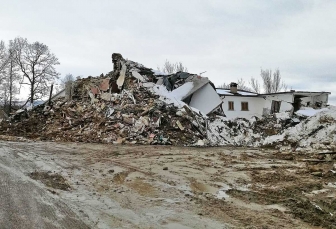 Vigili del fuoco ad Amatrice