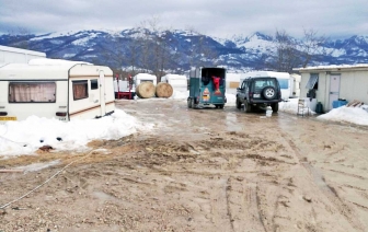 Vigili del fuoco ad Amatrice