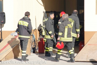 Vigili del fuoco - Santa Barbara