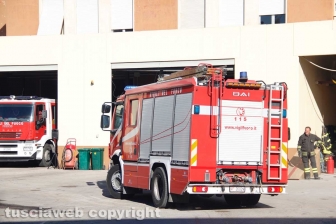 Vigili del fuoco - Santa Barbara