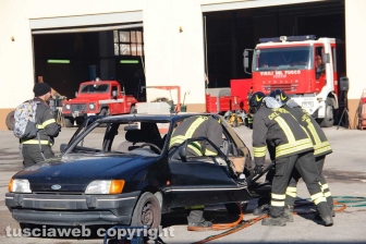 Vigili del fuoco - Santa Barbara