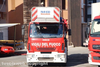 Vigili del fuoco - Santa Barbara