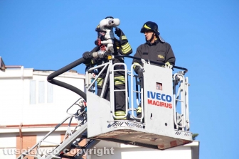 Vigili del fuoco - Santa Barbara