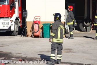 Vigili del fuoco - Santa Barbara