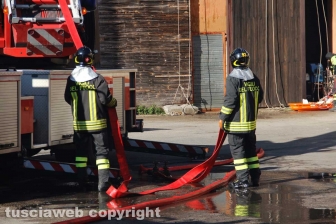 Vigili del fuoco - Santa Barbara