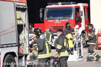 Vigili del fuoco - Santa Barbara