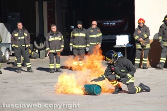 Vigili del fuoco - Santa Barbara