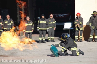 Vigili del fuoco - Santa Barbara