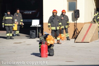 Vigili del fuoco - Santa Barbara