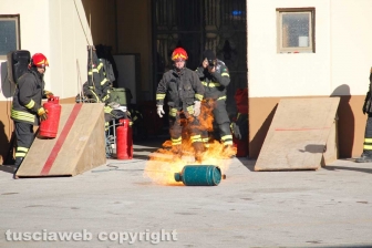 Vigili del fuoco - Santa Barbara