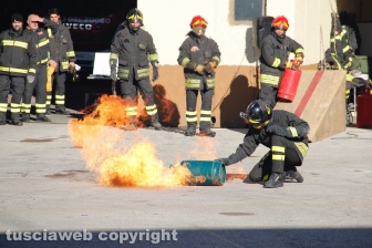 Vigili del fuoco - Santa Barbara