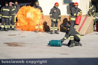 Vigili del fuoco - Santa Barbara