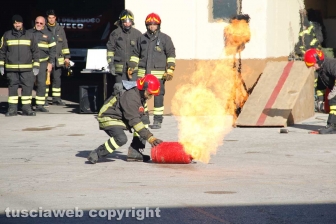 Vigili del fuoco - Santa Barbara