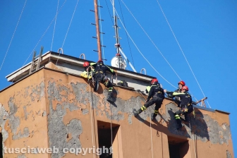Vigili del fuoco - Santa Barbara