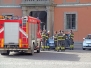 Vigili del fuoco sotto la Prefettura