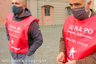 Viterbo - Danilo Martone e Gianluca Cannone del Conapo