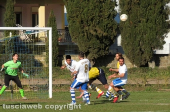 Sport - Calcio - Vigor Acquapendente - Ottavia