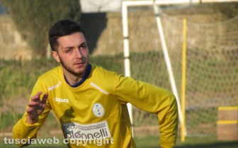 Sport - Calcio - Vigor Acquapendente - Francesco Cecconi