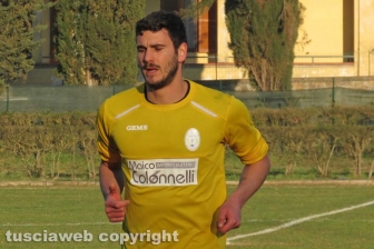 Sport - Calcio - Vigor Acquapendente - Giacomo Babbucci