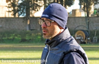 Sport - Calcio - Vigor Acquapendente - L'allenatore Gianfranco Ciccone