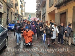 Villa Buon Respiro, pazienti e lavoratori in corteo