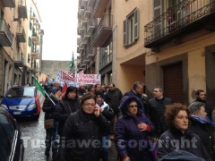 Villa Buon Respiro, pazienti e lavoratori in corteo