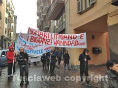 Villa Buon Respiro, pazienti e lavoratori in corteo