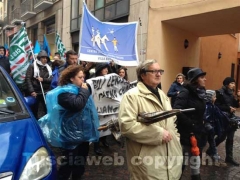 Villa Buon Respiro, pazienti e lavoratori in corteo