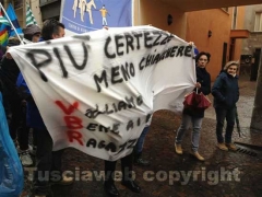 Villa Buon Respiro, pazienti e lavoratori in corteo