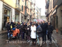 Villa Buon Respiro, pazienti e lavoratori in corteo