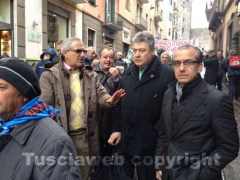 Maurizio Federici, Umberto Fusco e Maurizio Pinna