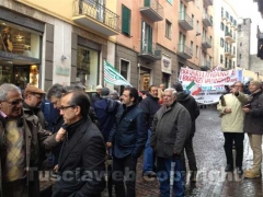 Villa Buon Respiro, pazienti e lavoratori in corteo