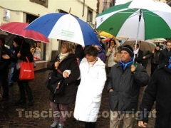 Villa Buon Respiro, pazienti e lavoratori in corteo