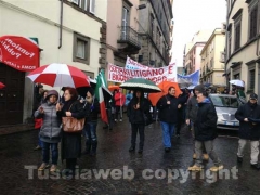 Villa Buon Respiro, pazienti e lavoratori in corteo