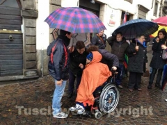 Villa Buon Respiro, pazienti e lavoratori in corteo