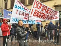 Villa Buon Respiro, pazienti e lavoratori in corteo