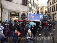 Villa Buon Respiro, pazienti e lavoratori in corteo
