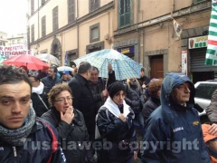 Villa Buon Respiro, pazienti e lavoratori in corteo