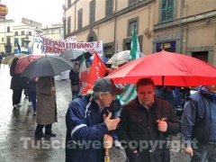 Villa Buon Respiro, pazienti e lavoratori in corteo