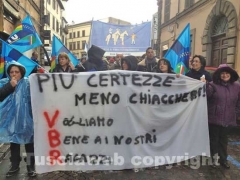 Villa Buon Respiro, pazienti e lavoratori in corteo