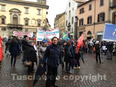 Villa Buon Respiro, pazienti e lavoratori in corteo