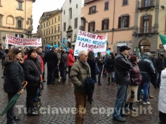 Villa Buon Respiro, pazienti e lavoratori in corteo