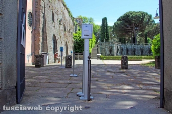 Villa Lante nel degrado