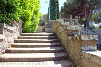 Villa Lante nel degrado
