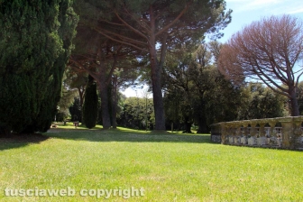 Villa Lante nel degrado