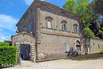 Villa Lante nel degrado