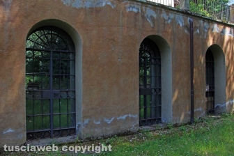 Villa Lante nel degrado