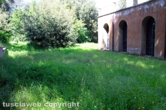 Villa Lante nel degrado